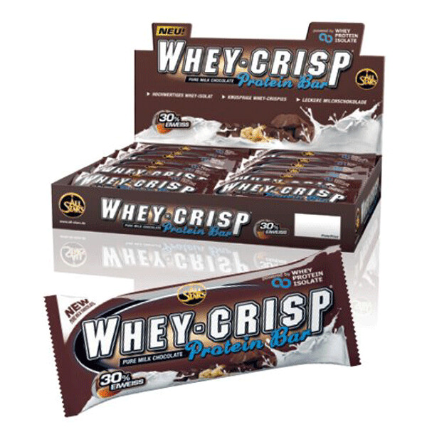 All Stars whey-crisp protein bar