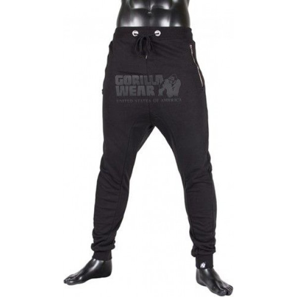 Gorilla Wear Celina drop crotch joggers