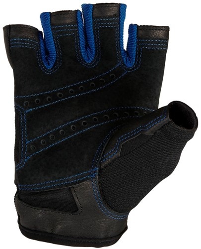 Harbinger men's pro fitness handschoenen - blauw