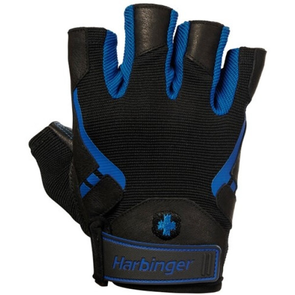 Harbinger men's pro fitness handschoenen - blauw