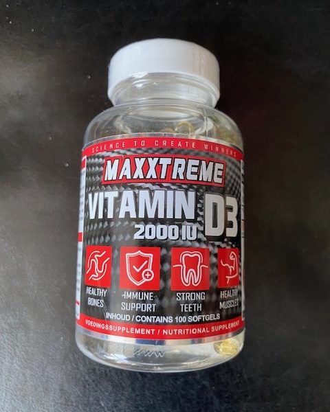 Maxxtreme vitamin D3