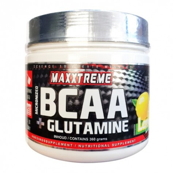 Maxxtreme Micronized bcaa & glutamine poeder (360 gram)
