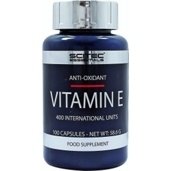 Scitec Nutrition vitamin E (100 caps)