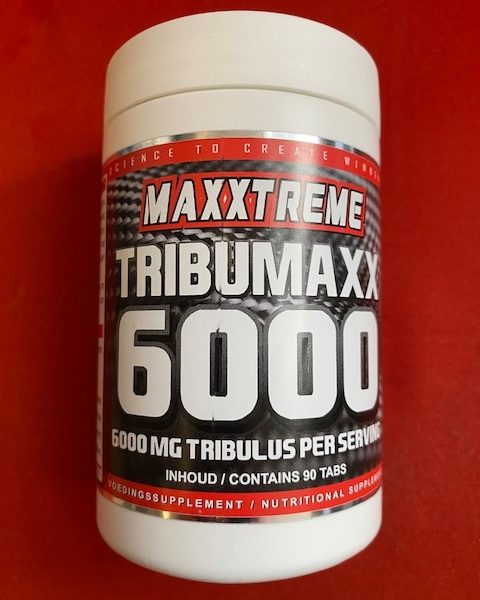 Maxxtreme Tribumaxx 6000 - 120 tabs