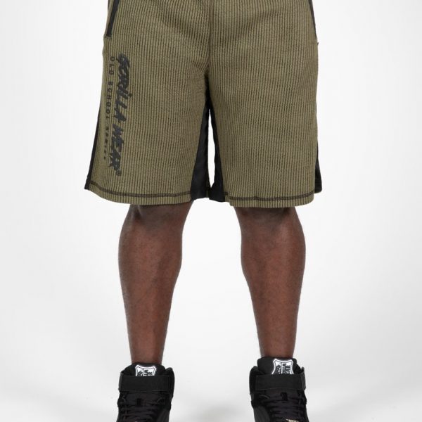 Gorilla Wear Augustine Old School Shorts Legergroen