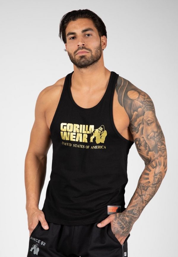 Gorilla Wear Classic Tank Top Goud