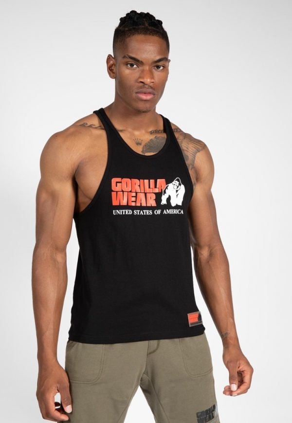 Gorilla Wear Classic Tank Top Zwart